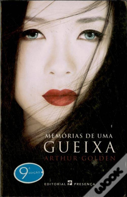 Book Memórias de uma gueixa