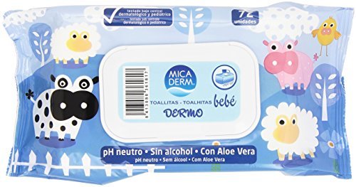 Producto Micaderm Toallitas para Bebe