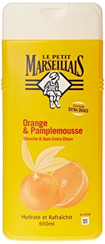 Lugar Le Petit Marseillais – Ducha y baño muy suave – naranja pomelo flacon – 650 ml