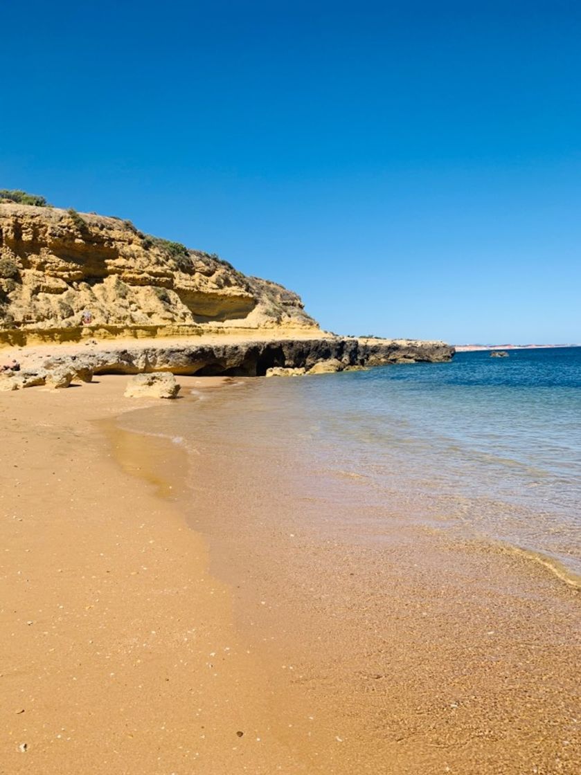 Lugar Praia dos Aveiros