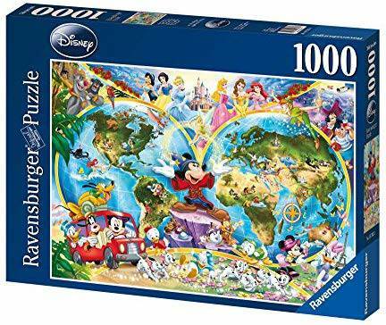 Producto Puzzle Disney Mundo