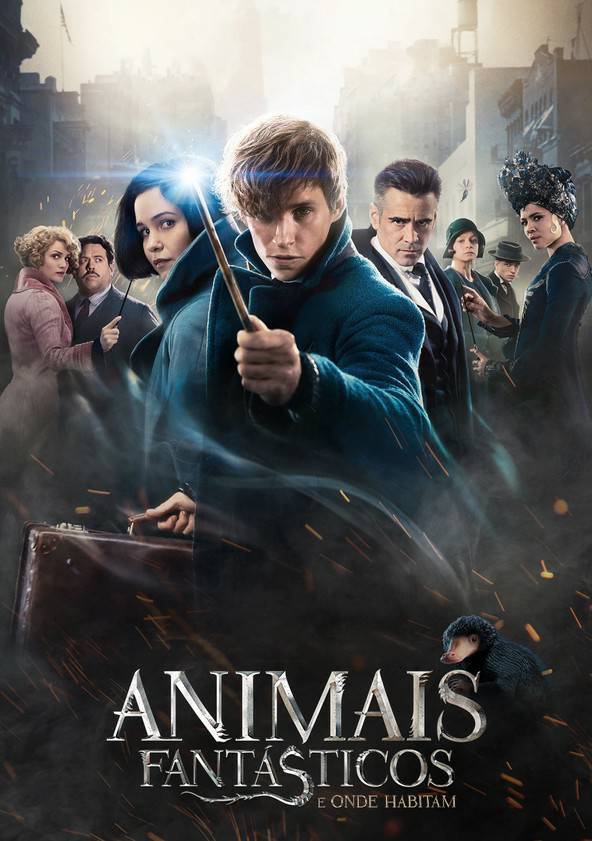 Película Animales fantásticos y dónde encontrarlos