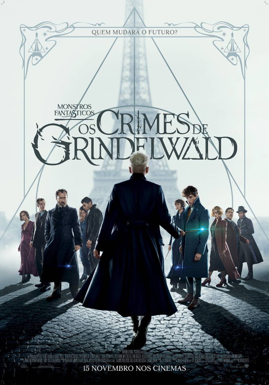 Película Animales fantásticos: Los crímenes de Grindelwald