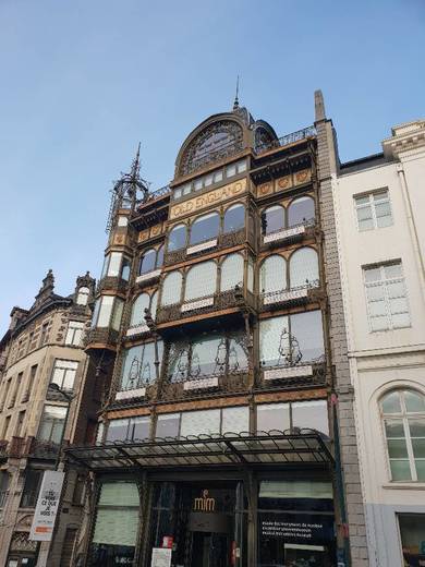 Museo de Instrumentos Musicales de Bruselas