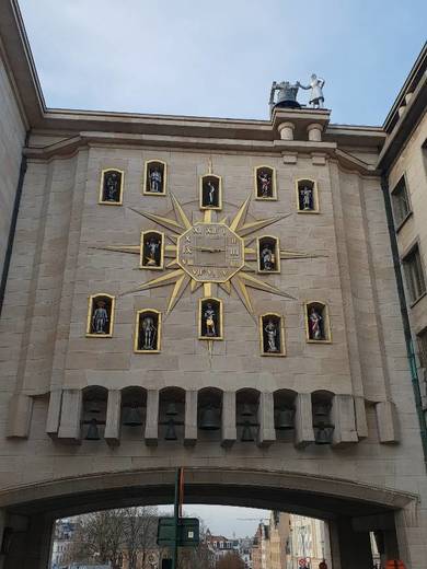 Carillon of the Mont des Arts