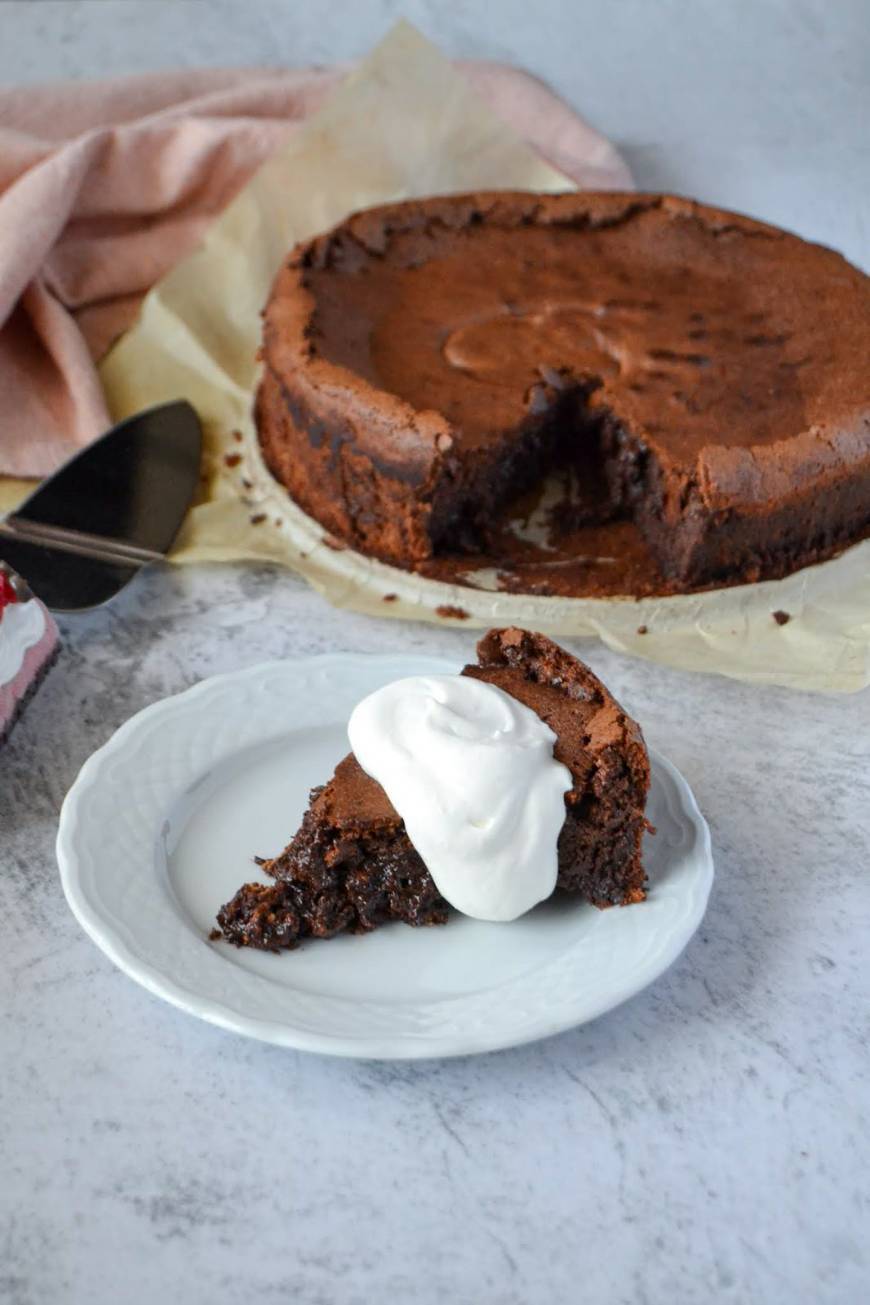 Bolo Mousse de Chocolate