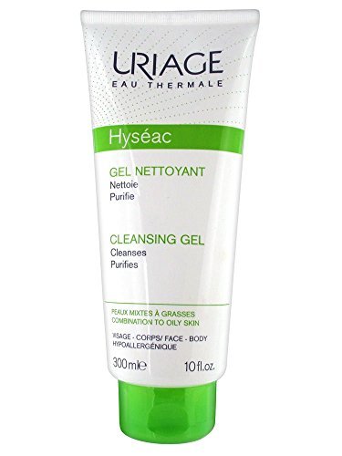 Belleza Uriage hyseac limpieza Gel