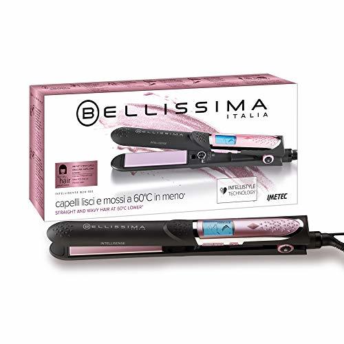 Imetec Bellissima Intellisense B24 100 Plancha para cabello liso y ondulado a