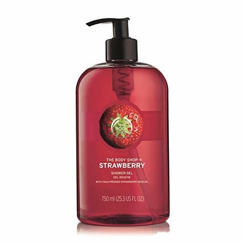 the body shop strawberry shower gel 750ml