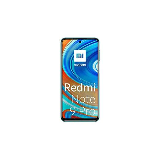 Xiaomi Redmi Note 9 Pro - Smartphone de 64GB/6GB