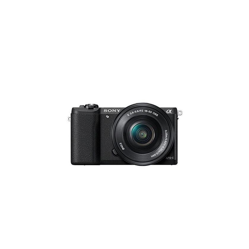 Social Sony α - ILCE-5100L - Cámara EVIL de  24,3 MP ( pantalla 3", estabilizador óptico, vídeo Full HD), color negro