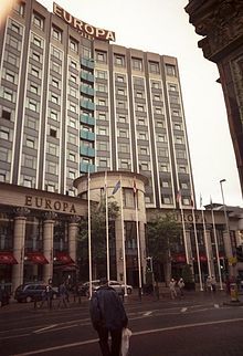 Lugar Hotel Europa Madrid