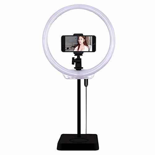 Social LIU UK Ring Light Anillo De Luz Led De 10 Pulgadas con