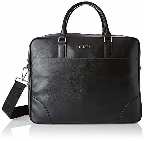 Product Guess - Cozy Manhattan, Bolsas para portátil Hombre, Negro