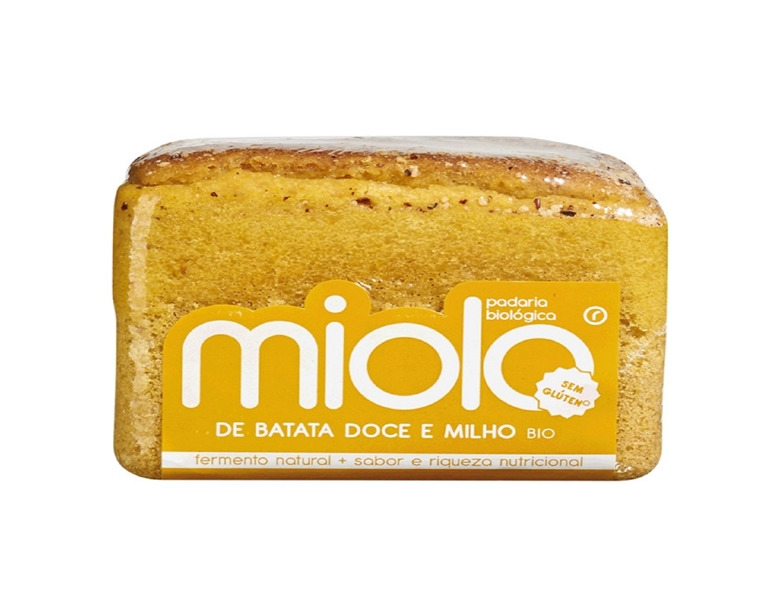 Product Pão de batata doce e milho Miolo