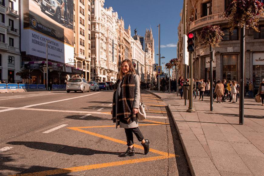 Lugar Gran Vía