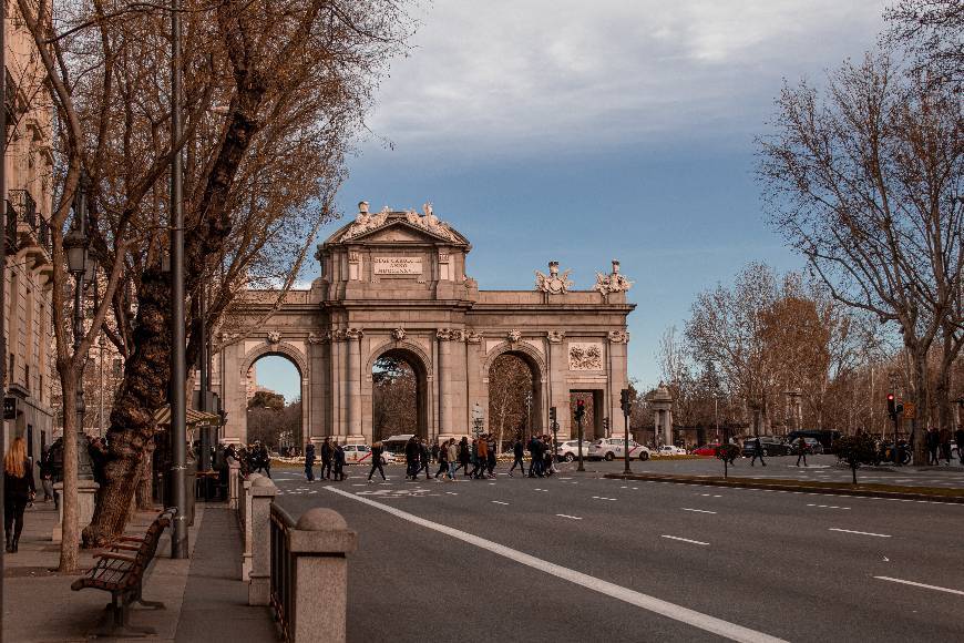 Lugar Puerta de Alcalá