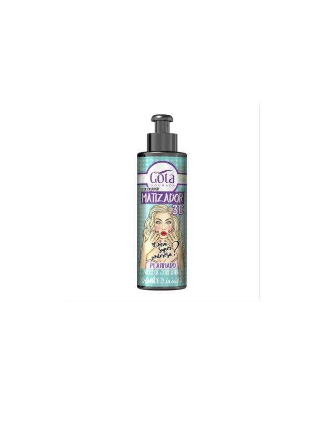 Producto Matizador gota dourada