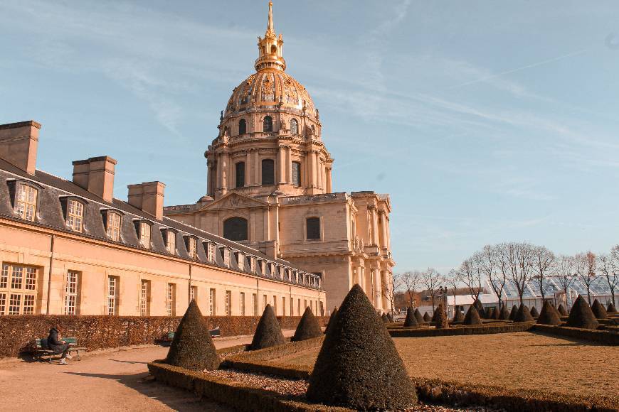 Lugar Invalides