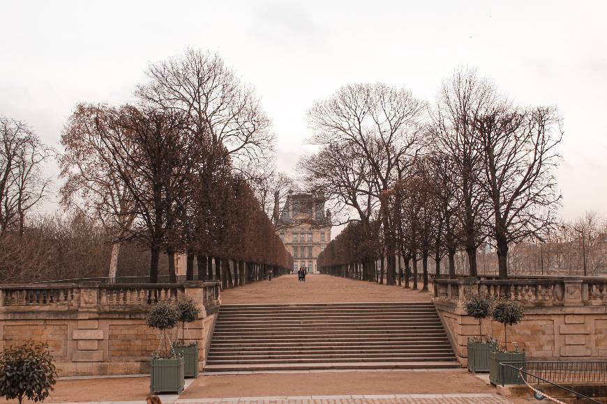 Lugar Jardin des Tuileries