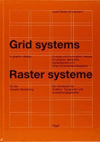 Libro Grid Systems in Graphic Design: A Visual Communication Manual for Graphic Designers,