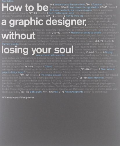 Libro How to Be a Graphic Designer Without Losing Your Soul