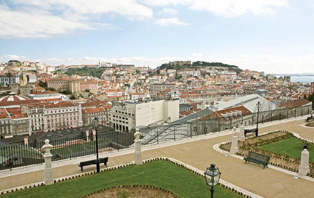 Place Miradouro São Pedro de Alcântara