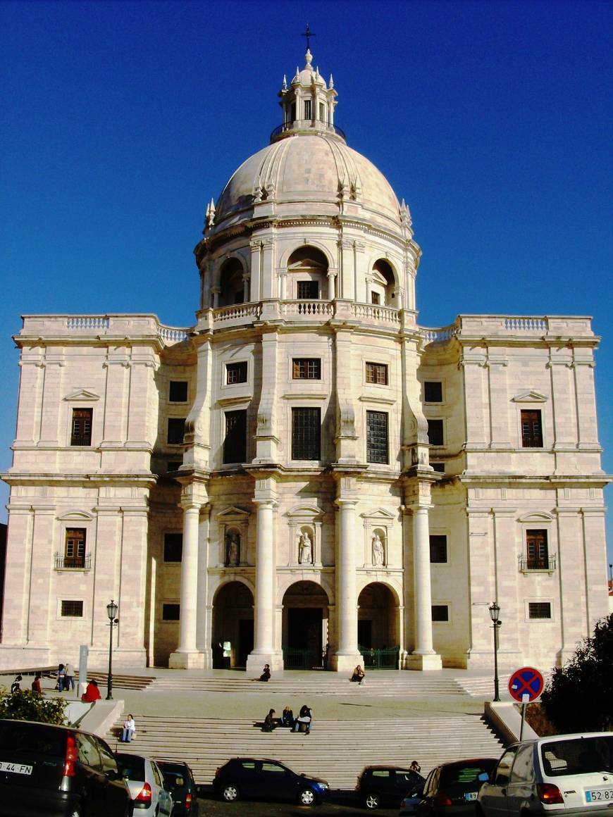 Lugares Panteão Nacional