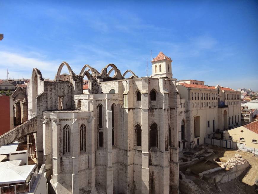 Lugares Convento do Carmo