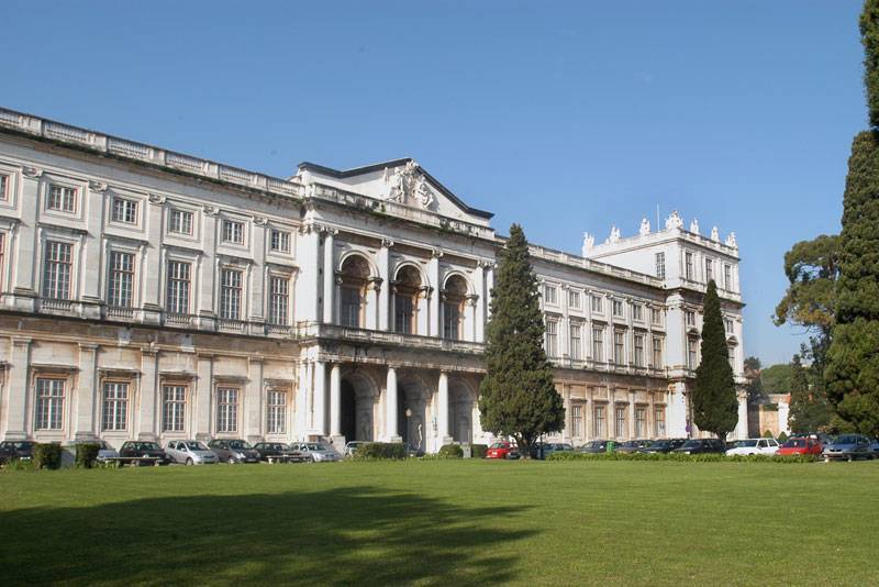 Lugares Palácio Nacional da Ajuda