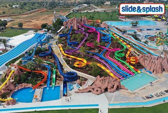 Lugares Slide and Splash