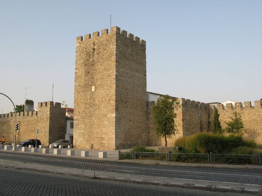 Lugares Castelo Évora