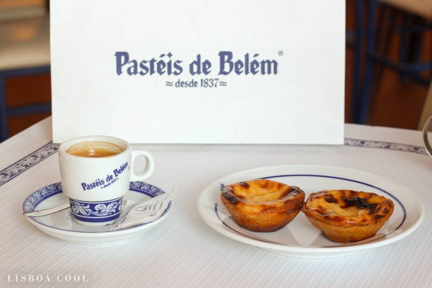 Lugar Pasteis de Belem