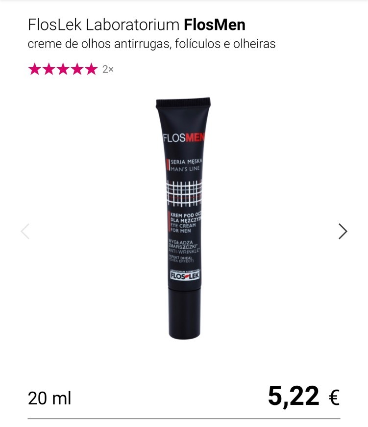 Fashion Creme de olhos antirrugas, olheiras e foliculos 