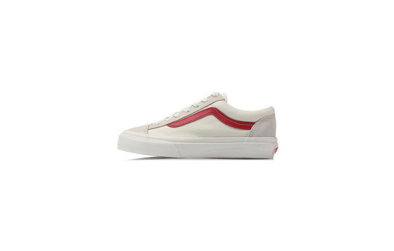 Product Vans old skool branco/vermelho