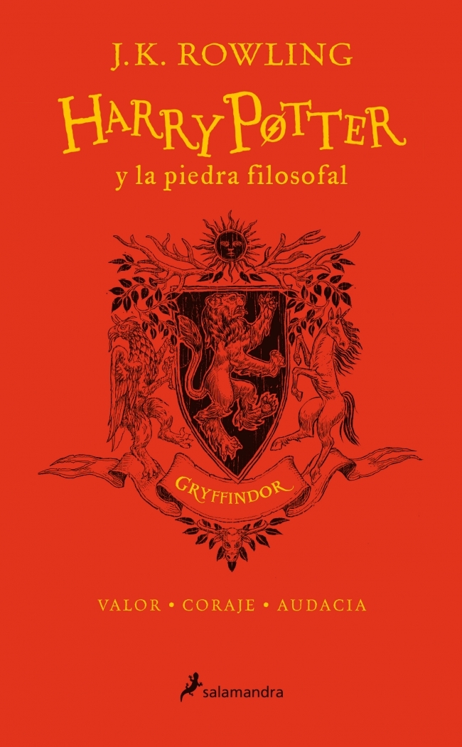 Libro 1: Harry Potter y la Piedra Filosofal