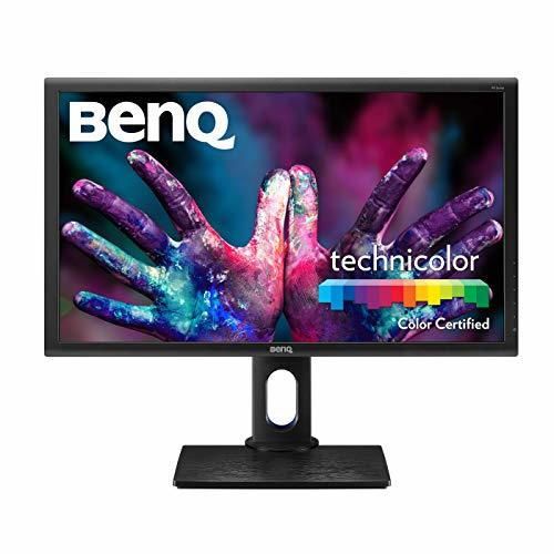 BenQ PD2700Q - Monitor Profesional para diseñadores de 27" 2K QHD
