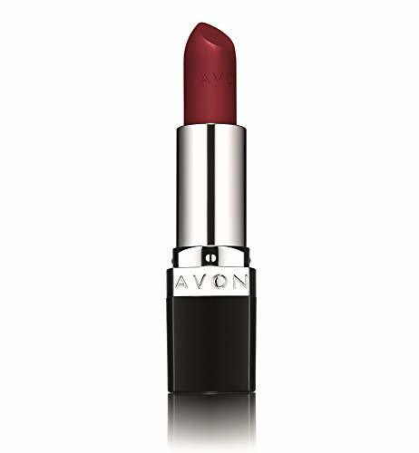 Social AVON TRUE COLOR Perfectly Matte Pintalabios rosa rojo