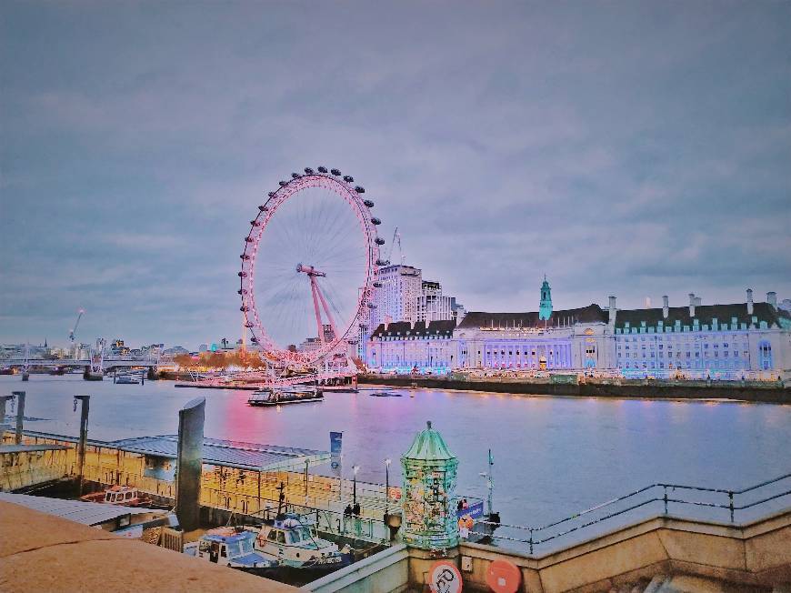 Place London Eye