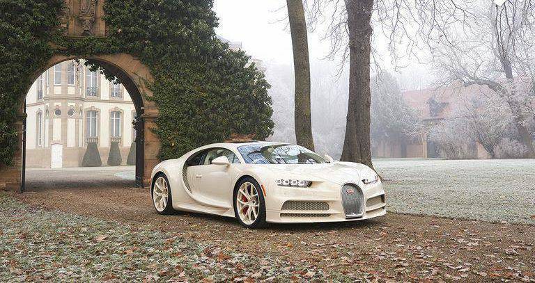 Fashion Bugatti- Chiron Hermes