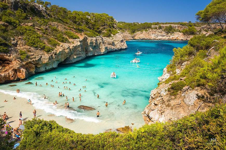 Place Caló des Moro ( Espanha )