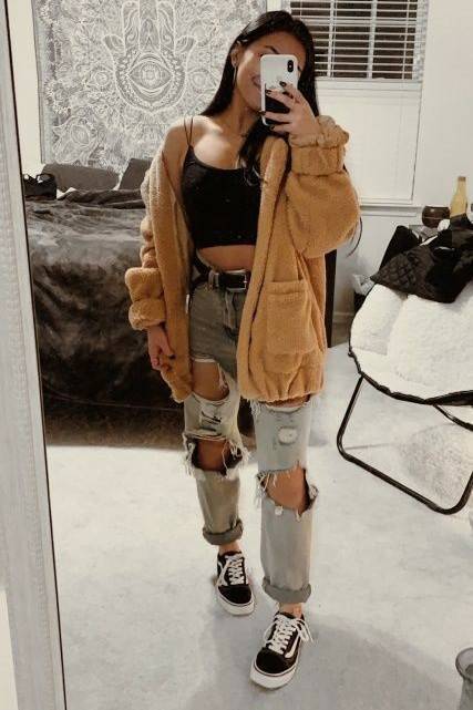 Social Outfit VSCO girl