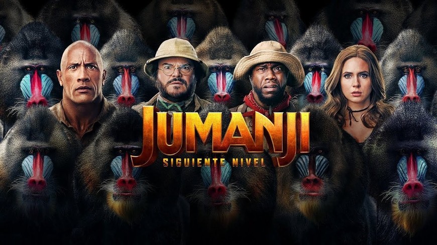 Película Jumanji: Siguiente nivel