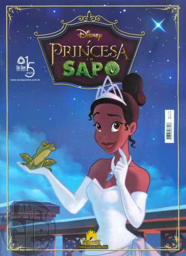 Movie A princesa e o sapo