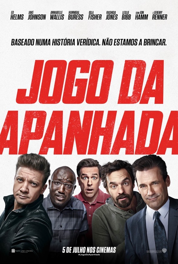 Movie TAG/ Jogo da apanhada 