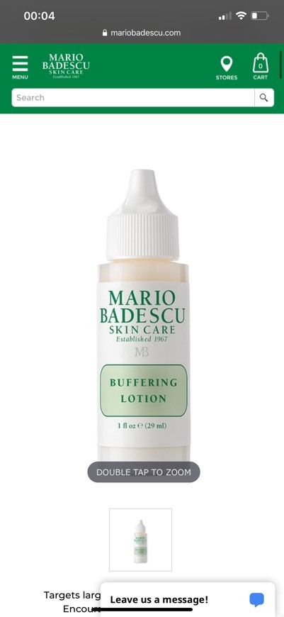 Products Buffering Lotion