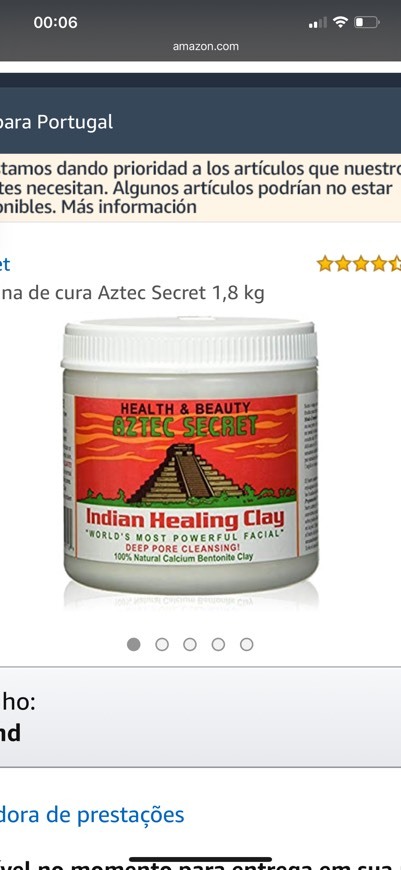 Products Indian healing clay 