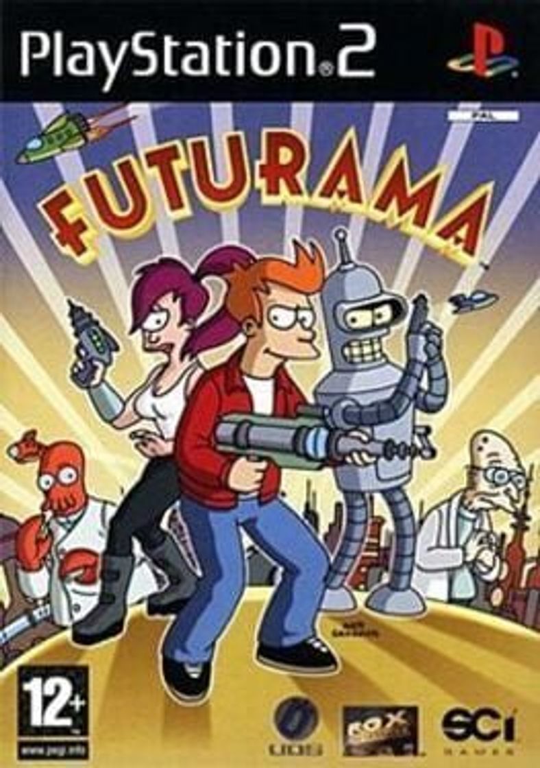 Videogames Futurama