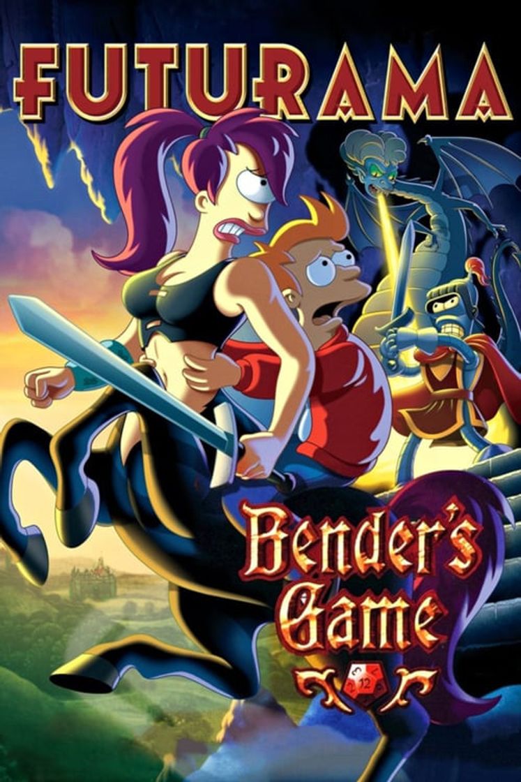 Movie Futurama: El juego de Bender