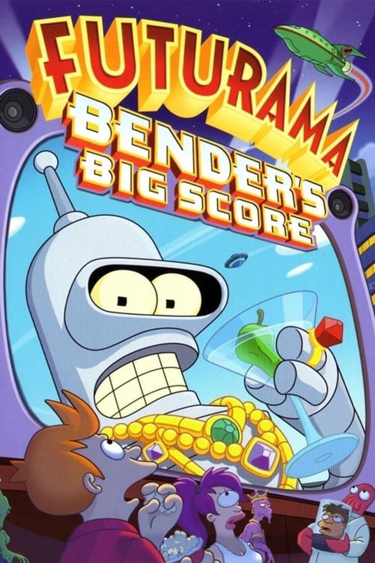 Movie Futurama: El gran golpe de Bender